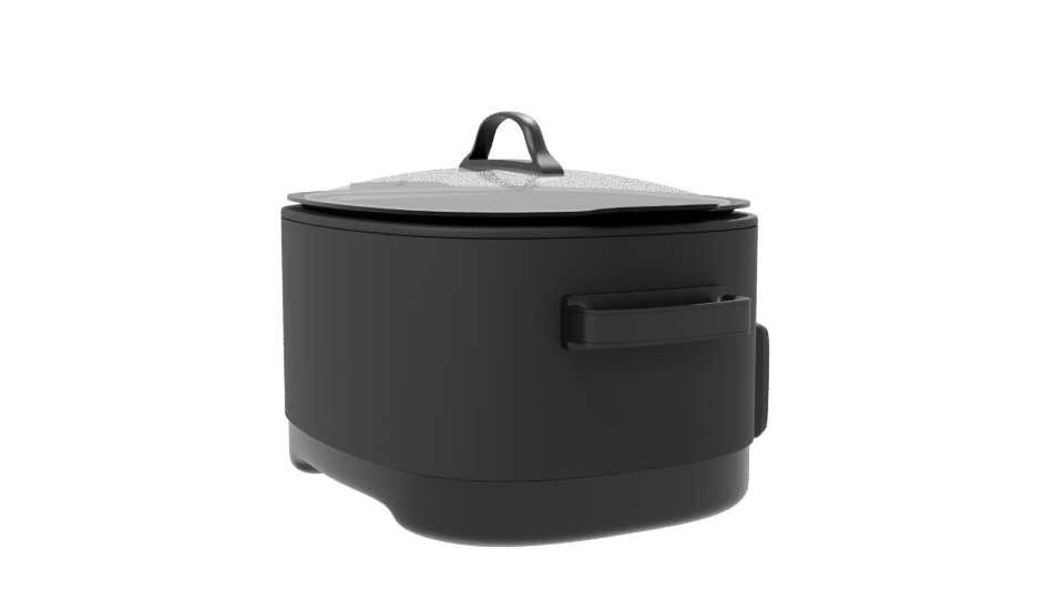 Versatile Multi-Cooker 3D Model - Professional 3D Model Render 7