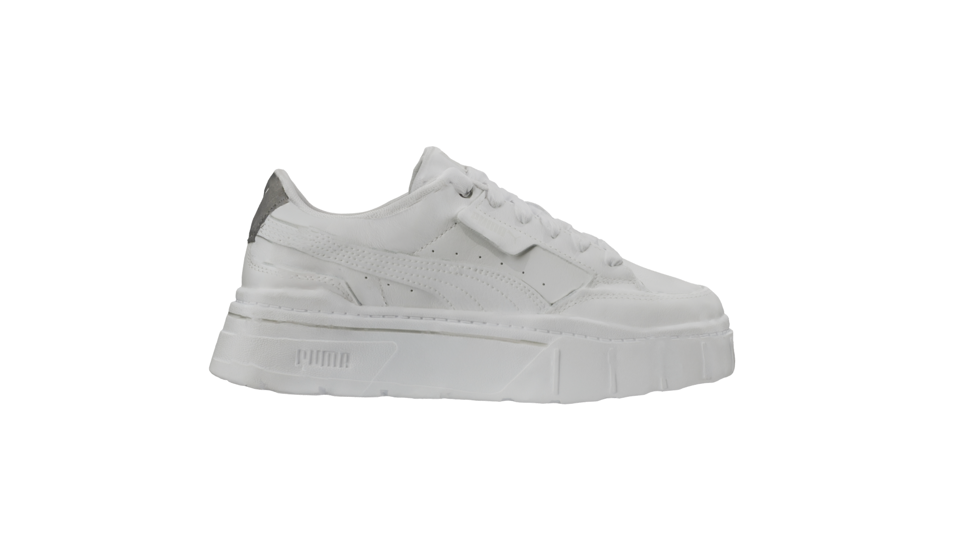 Sleek White Sneakers 3D Model - Professional 3D Model Render 8
