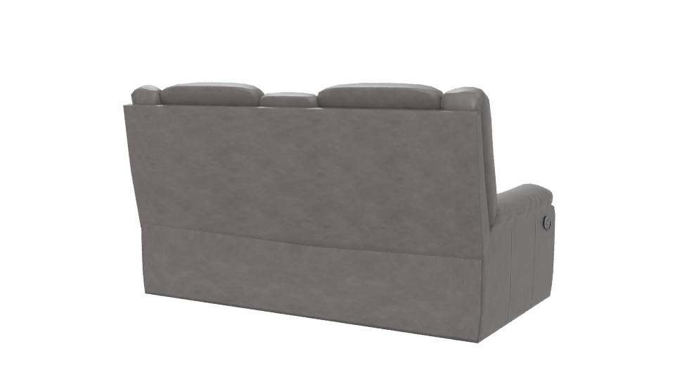 Luxury Reclining Sofa 3D Model - Professional 3D Model Render 6