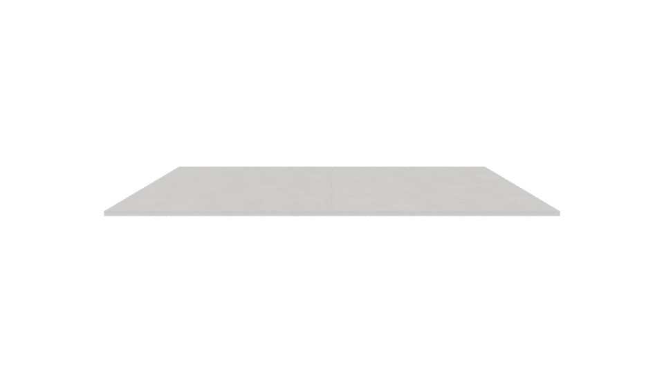Sleek Minimalist Table Model - Professional 3D Model Render 2