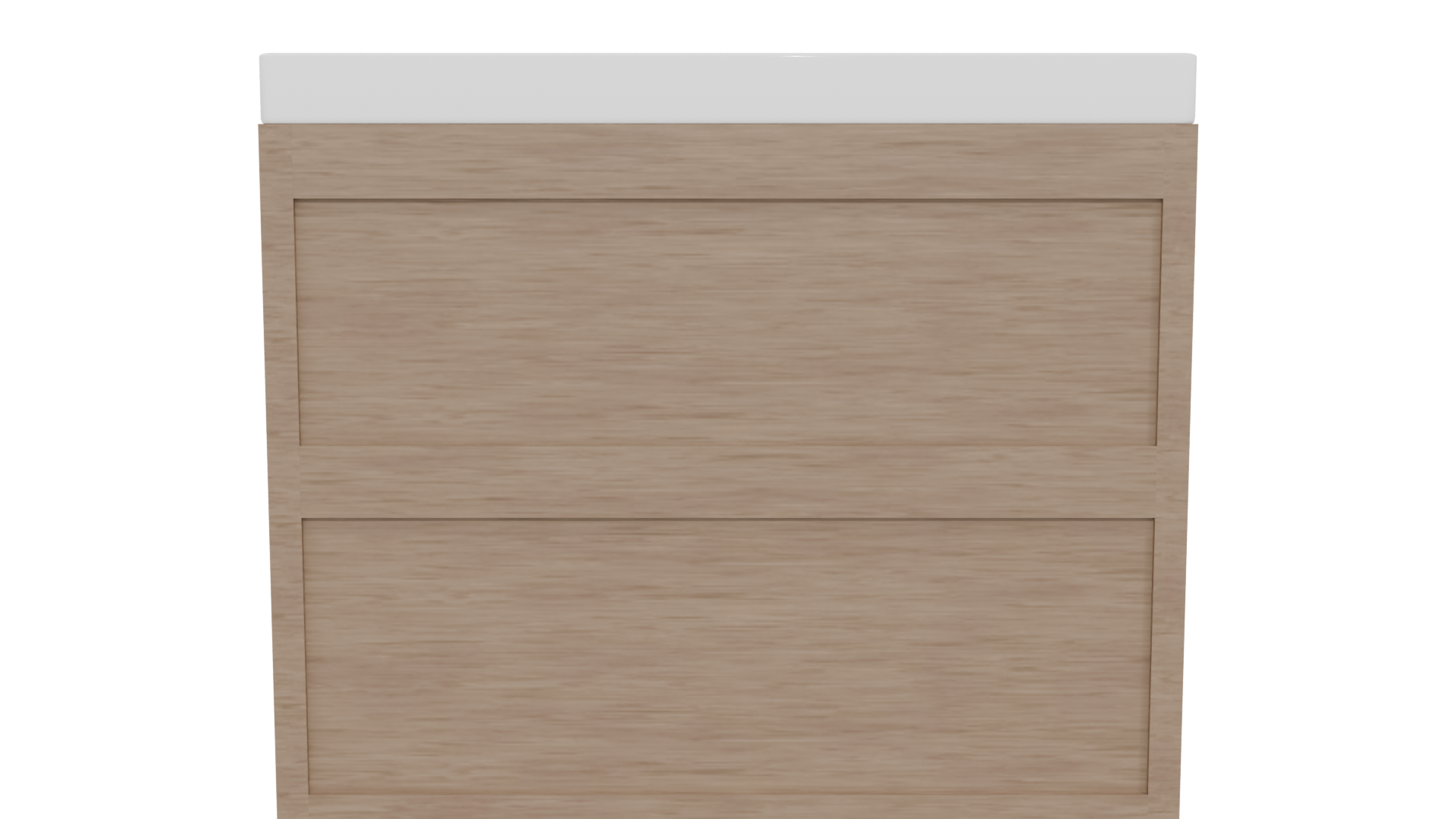 Stylish Wooden Bathtub 3D Model - Professional 3D Model Render 5