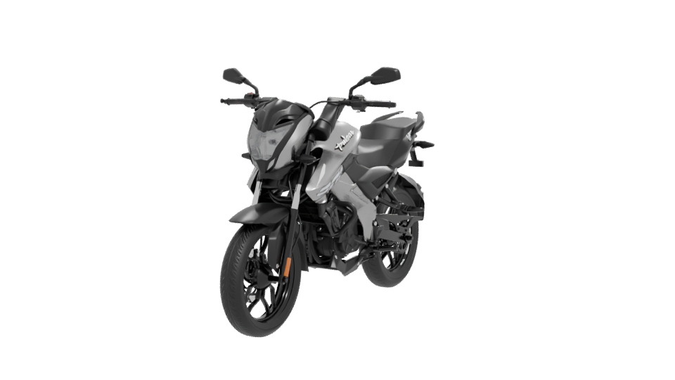 Bajaj Pulsar NS 200 3D Model - Professional 3D Model Render 12
