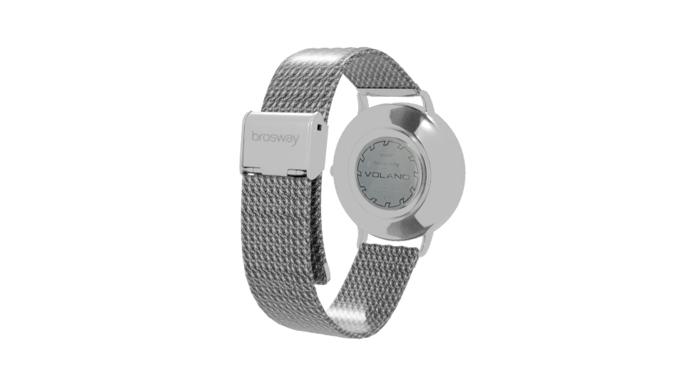 Elegant Volano Watch 3D Model - Professional 3D Model Render 6