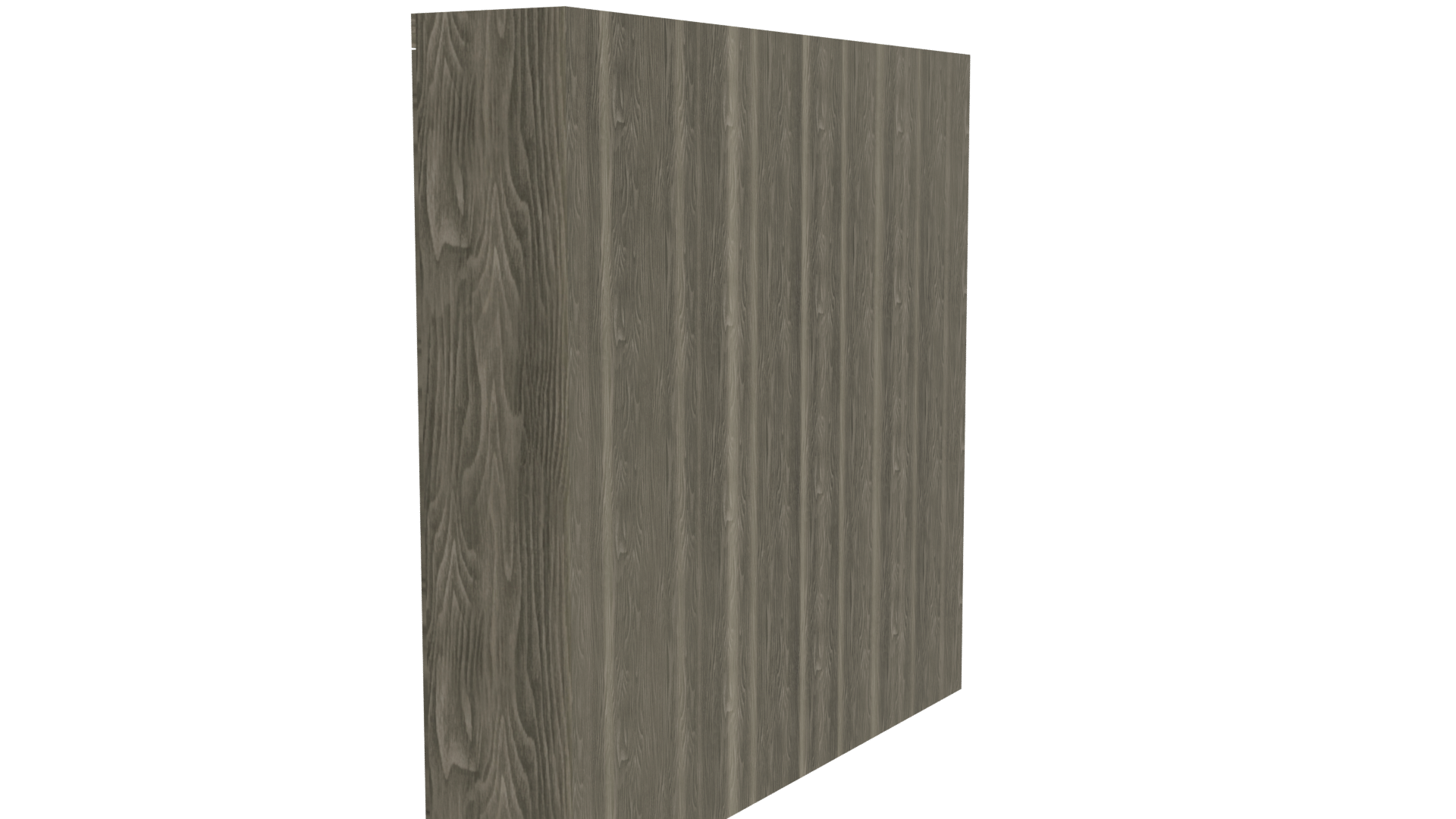 Stylish Wooden Panel Divider 3D - Professional 3D Model Render 3