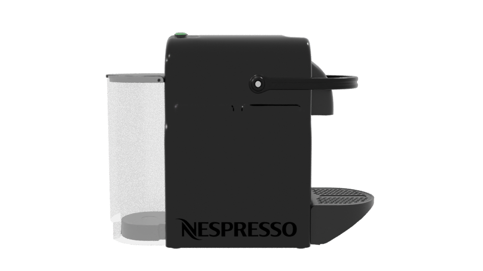 Compact Coffee Maker 3D Model - Professional 3D Model Render 8