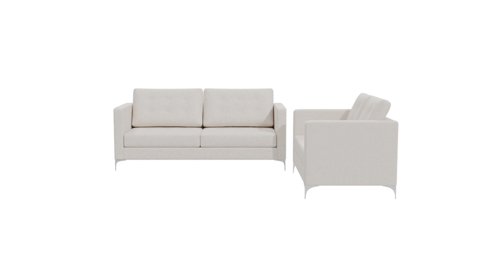 Modern Minimalist Sofa 3D Model - Professional 3D Model Render 11