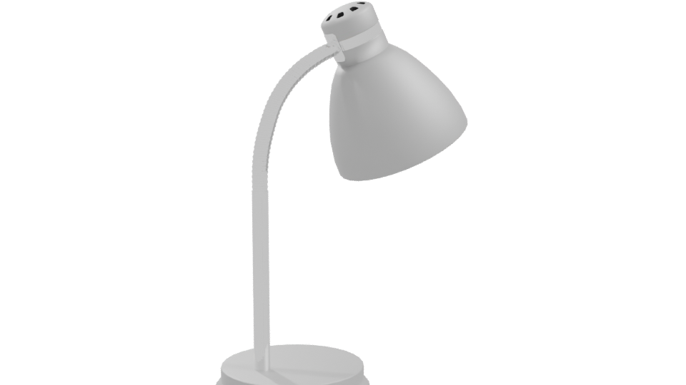 Stylish Modern Desk Lamp 3D - Professional 3D Model Render 10
