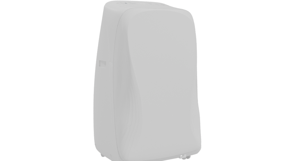 Sleek White Appliance Model 3D - Professional 3D Model Render 10