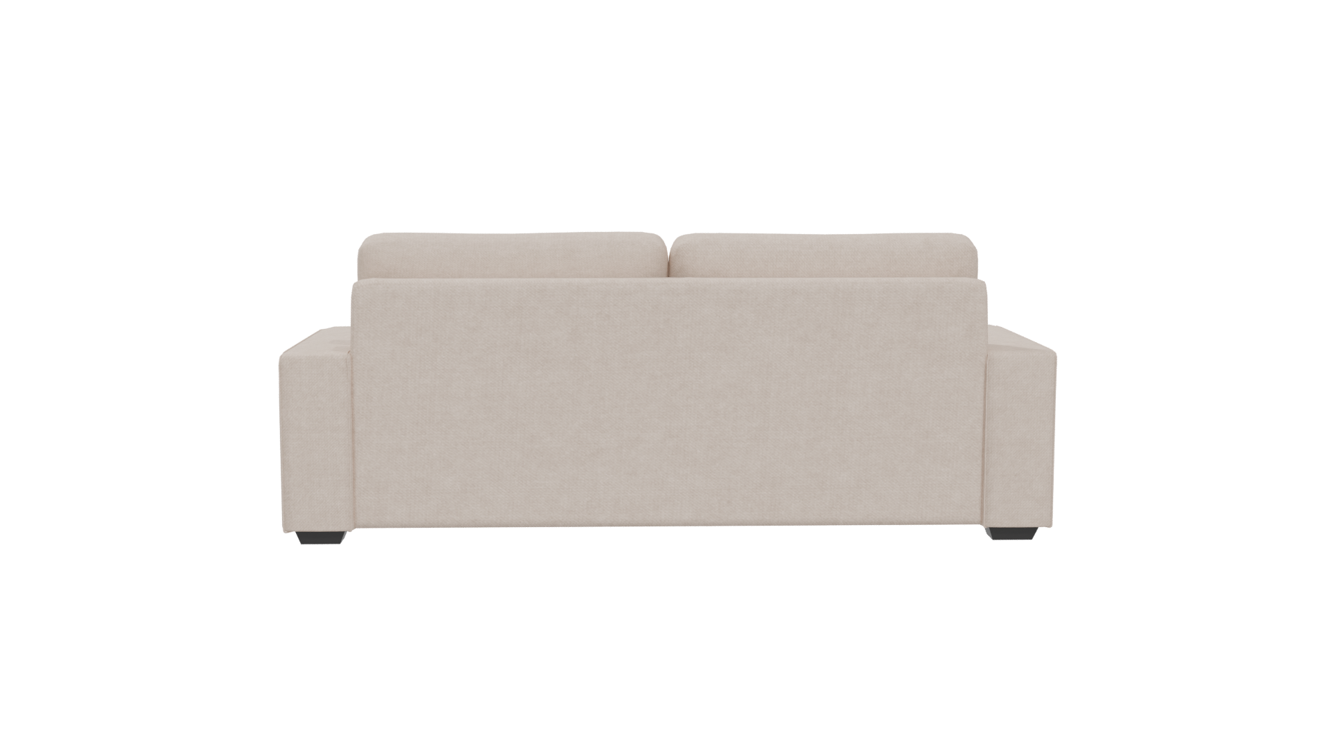 Contemporary Fabric Sofa 3D Model - Professional 3D Model Render 5