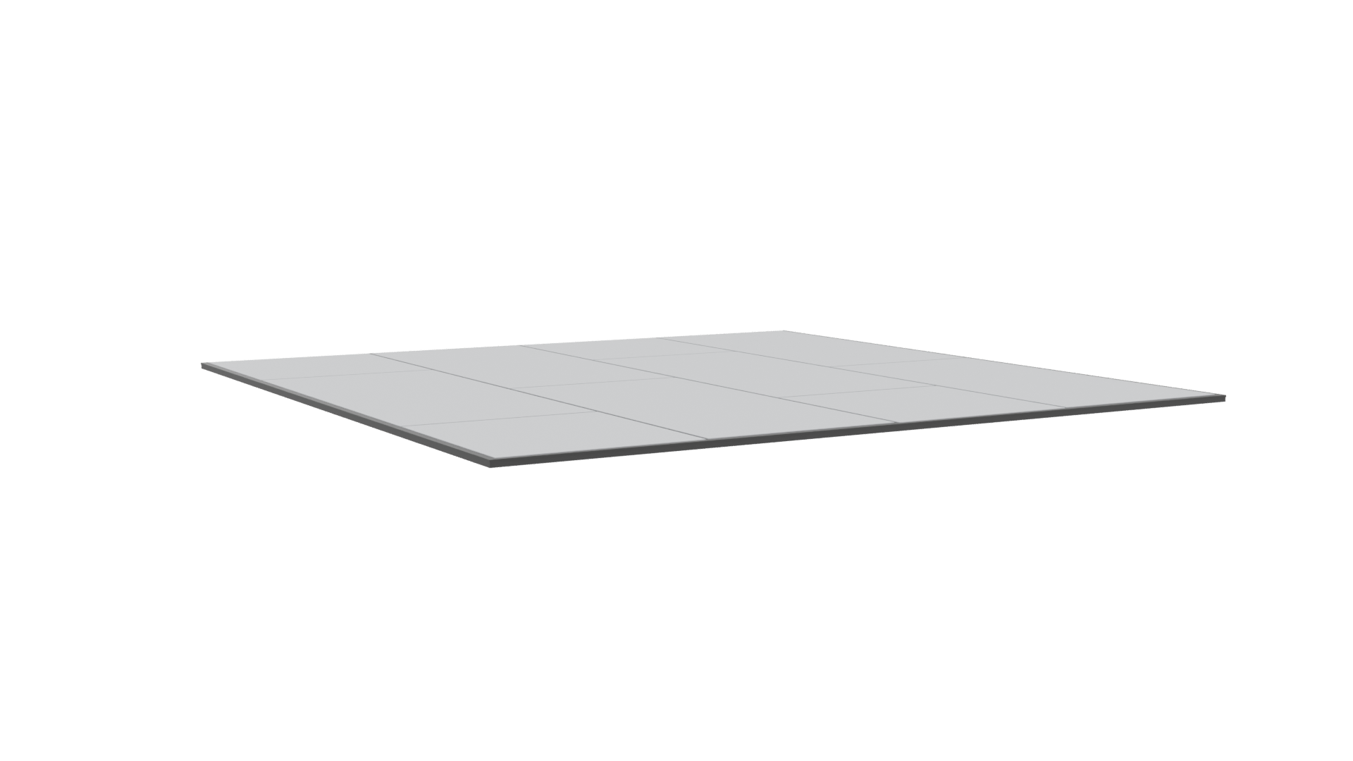 Minimalist Floor Panel Model - Professional 3D Model Render 10