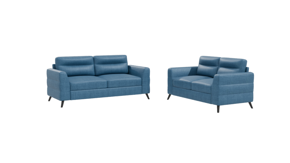 Modern Sofa Set 3D Model - Professional 3D Model Render 10