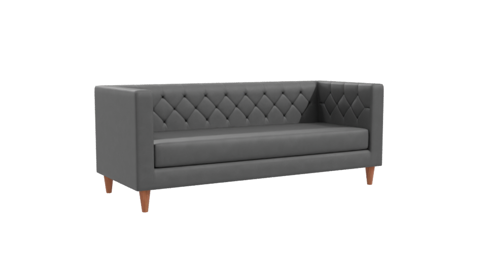 Chic Modern Sofa 3D Model - Professional 3D Model Render 10
