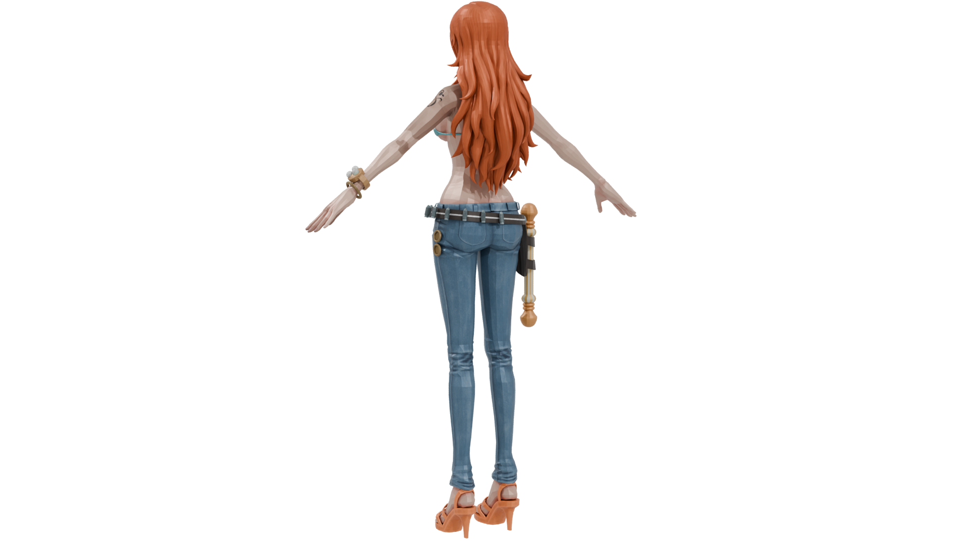 Stylized 3D Character Model - Professional 3D Model Render 4
