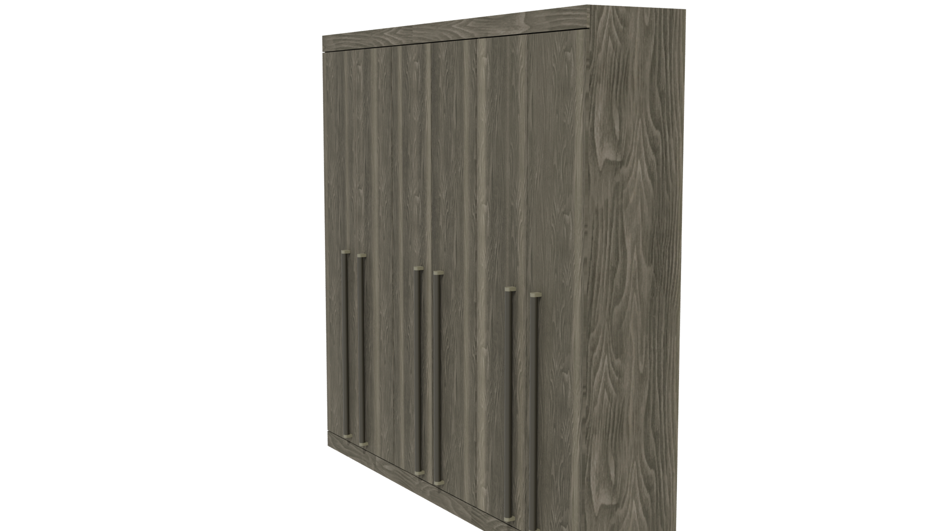 Stylish Wooden Panel Divider 3D - Professional 3D Model Render 13