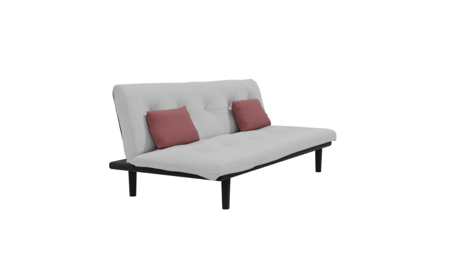 Stylish Modern Sofa 3D Model - Professional 3D Model Render 9