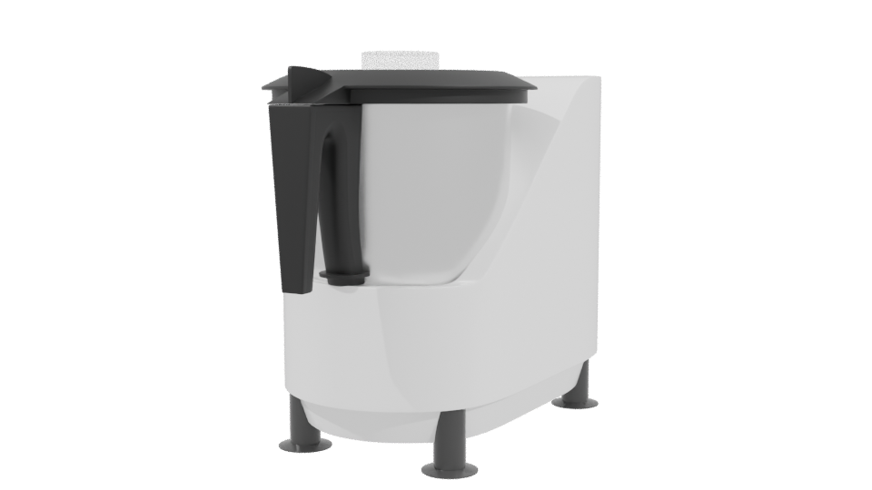 Multifunctional Kitchen Appliance 3D - Professional 3D Model Render 3
