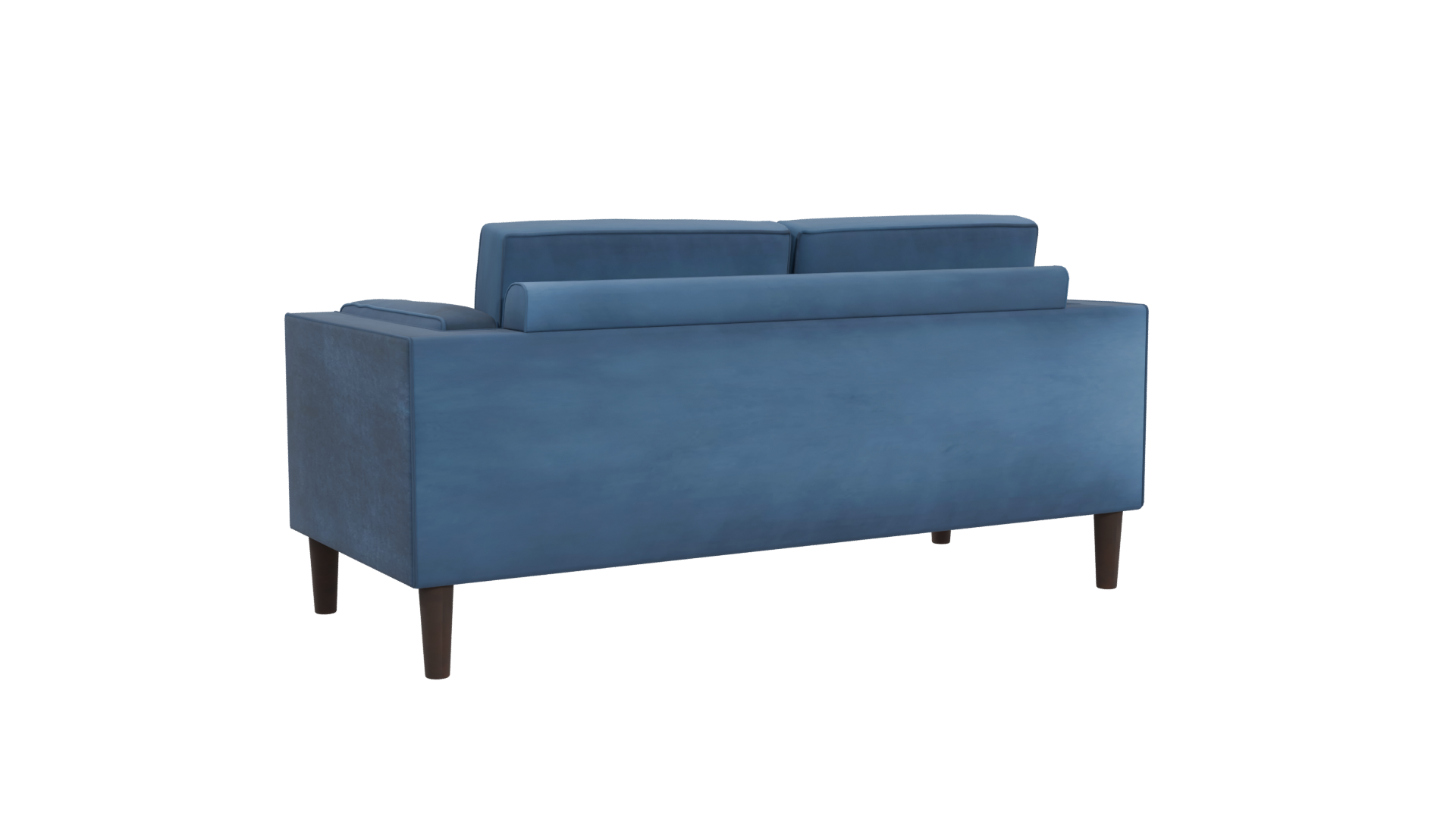 Stylish Modern Two-Seat Sofa - Professional 3D Model Render 19