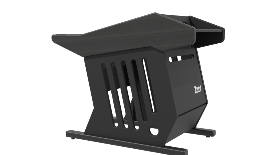 Stylish Cart 3D Model - Professional 3D Model Render 3