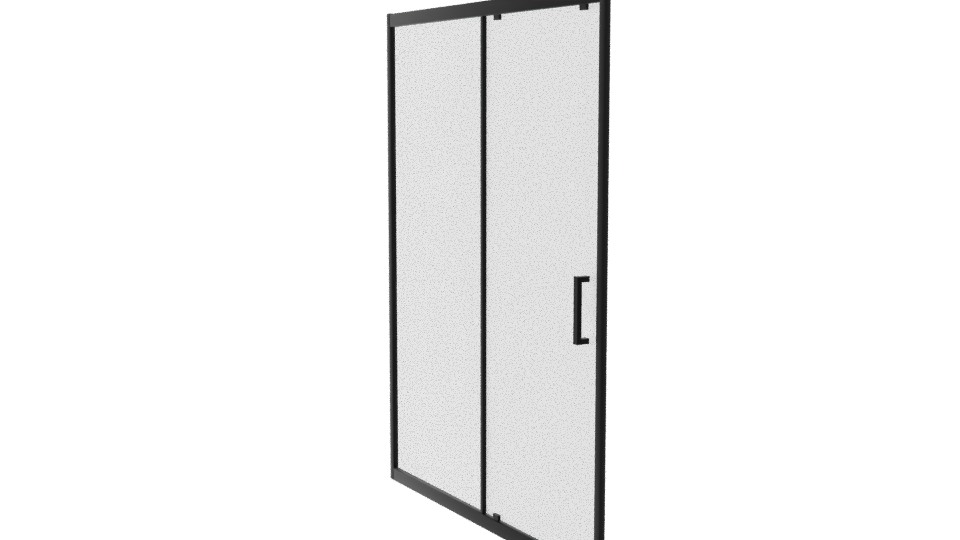 Sliding Door 150x190 cm Model - Professional 3D Model Render 13
