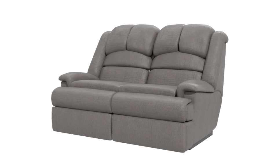 Elegant Reclining Sofa 3D Model - Professional 3D Model Render 12