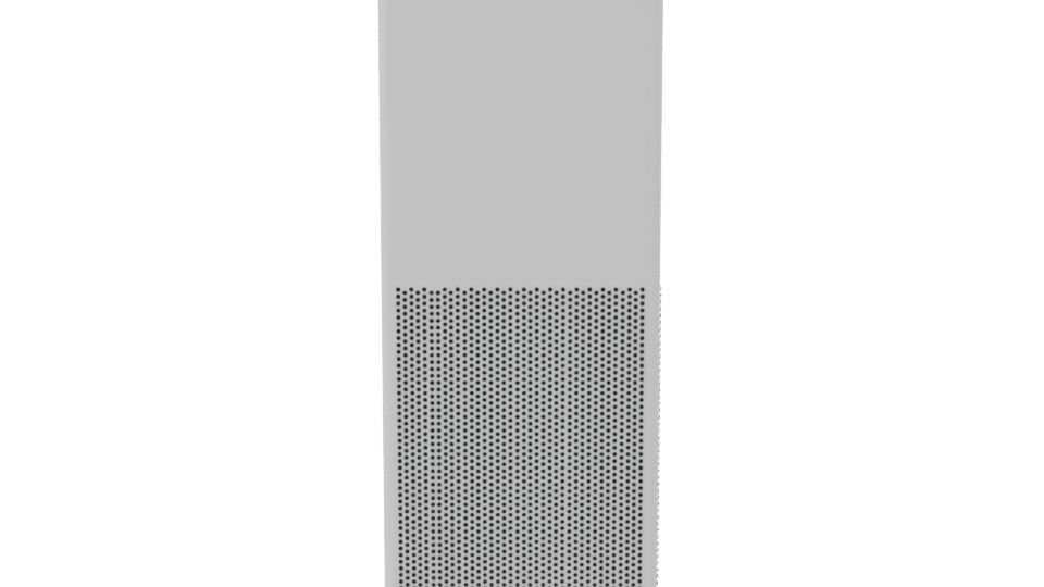 Minimalist Air Purifier Model 3D - Professional 3D Model Render 8