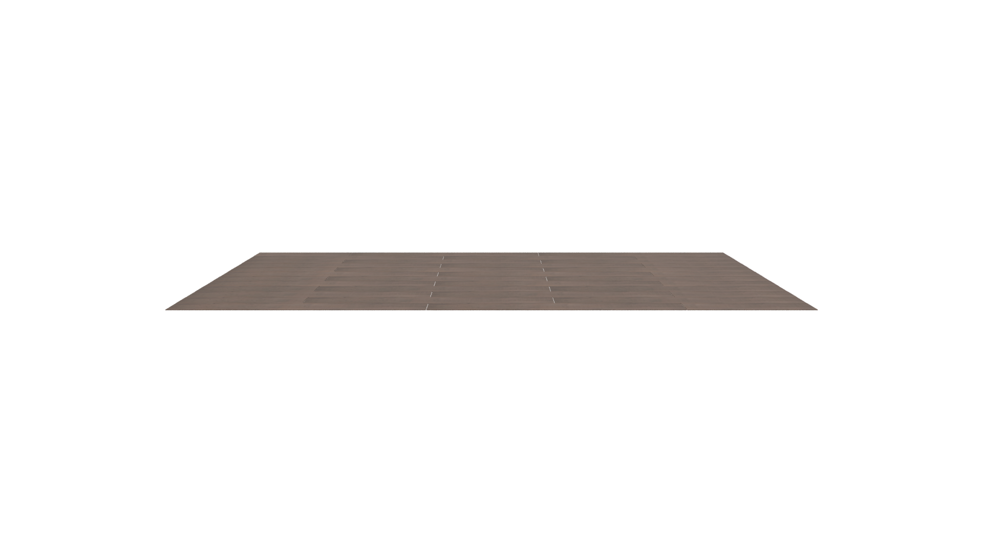 Stylish Dark Wood Flooring 3D - Professional 3D Model Render 2