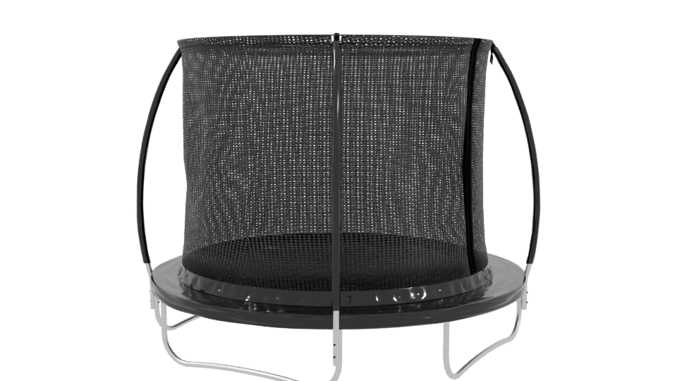 Stylish Outdoor Fire Pit Model - Professional 3D Model Render 3