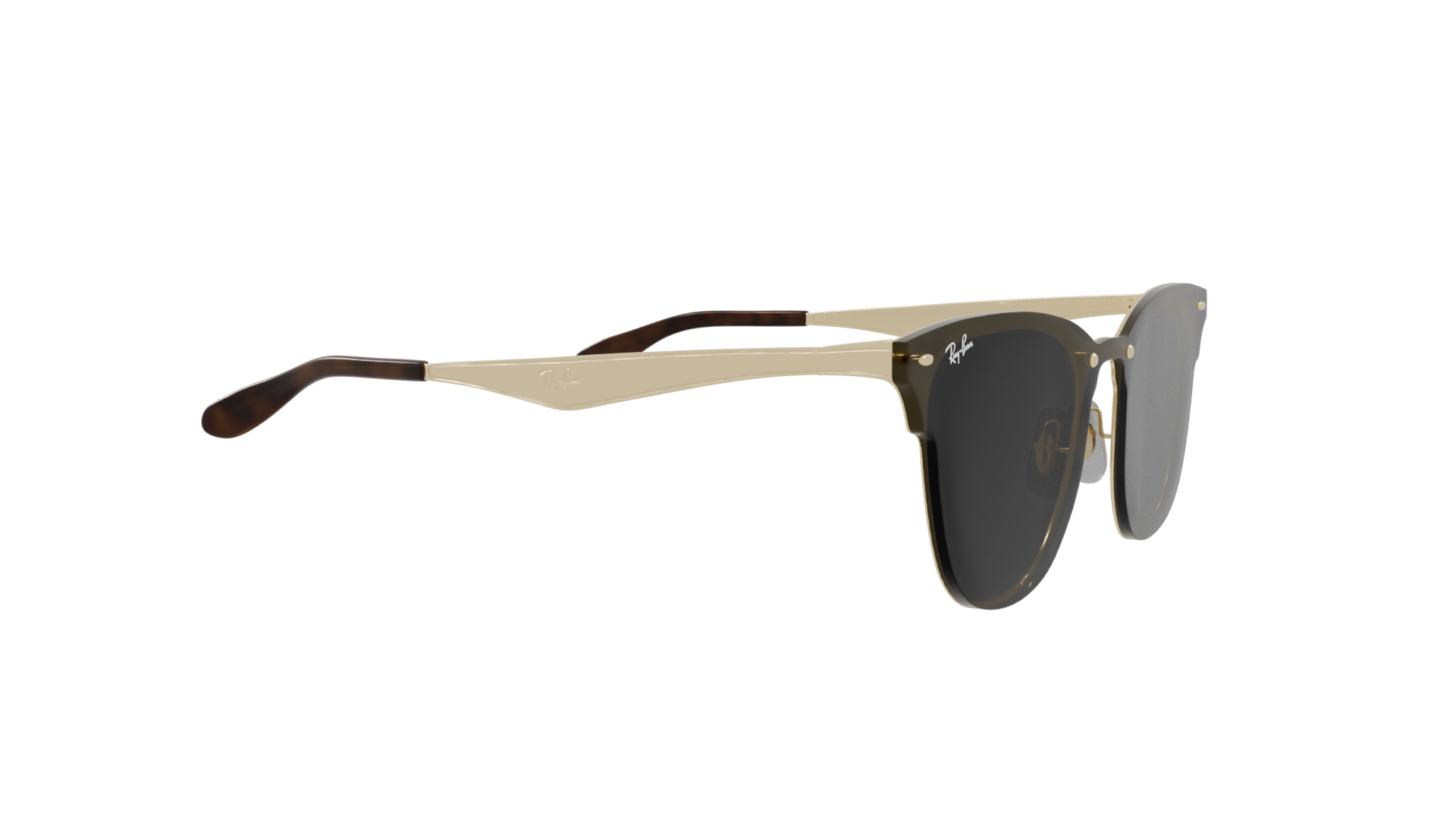 Stylish Vintage Sunglasses 3D - Professional 3D Model Render 9