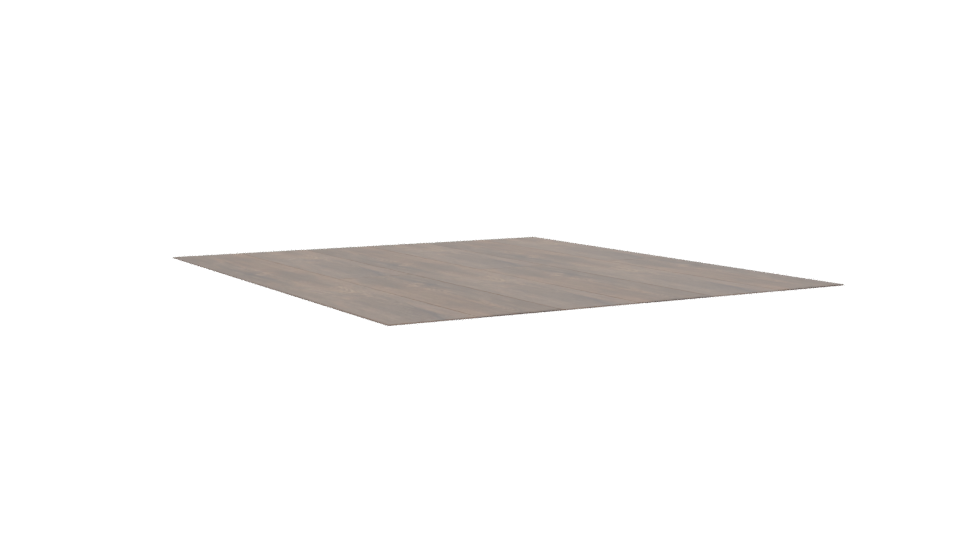 Stylish Wooden Dining Table 3D - Professional 3D Model Render 13