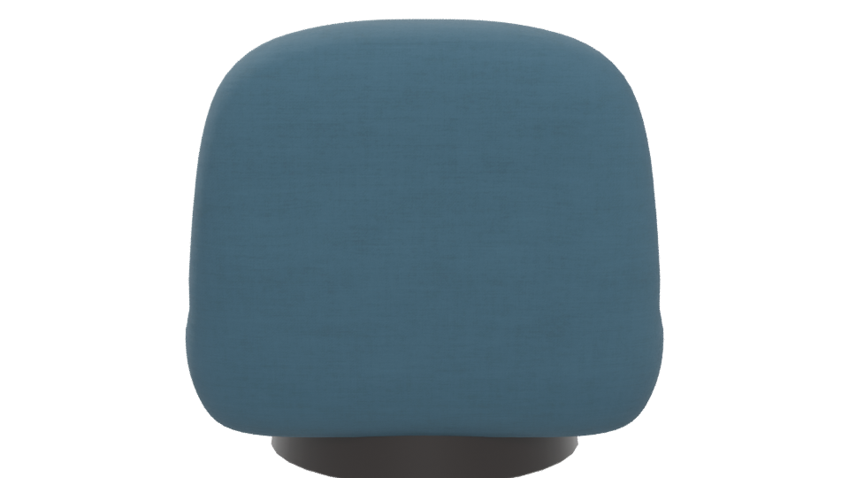 Stylish Modern Lounge Chair 3D - Professional 3D Model Render 5