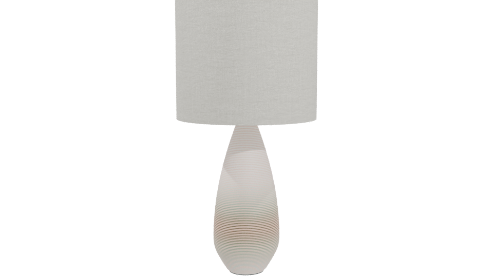 Stylish Modern Table Lamp 3D Model - Professional 3D Model Render 4