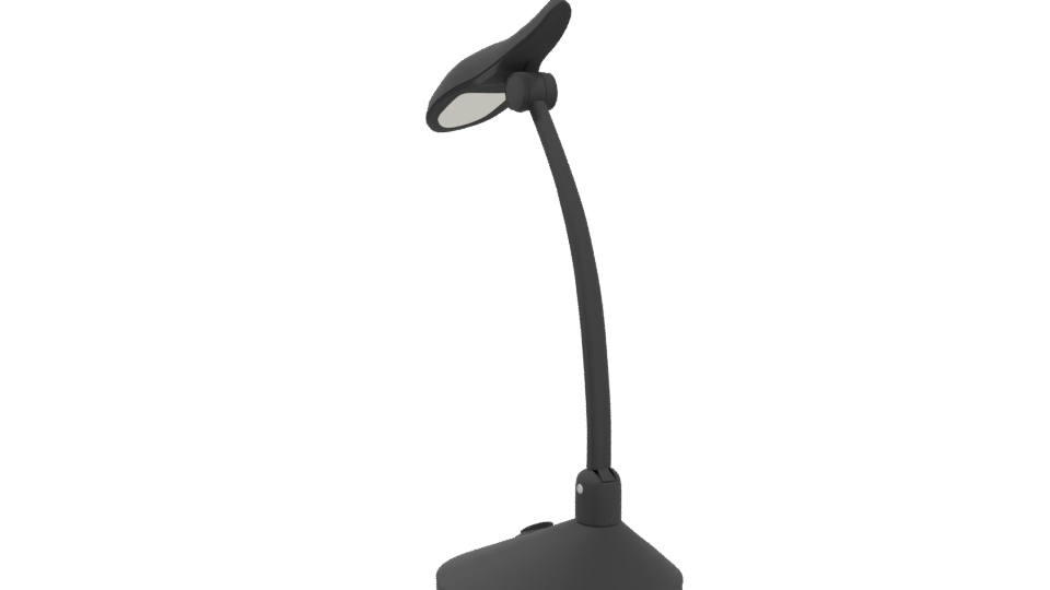Sleek Modern Desk Lamp 3D - Professional 3D Model Render 4