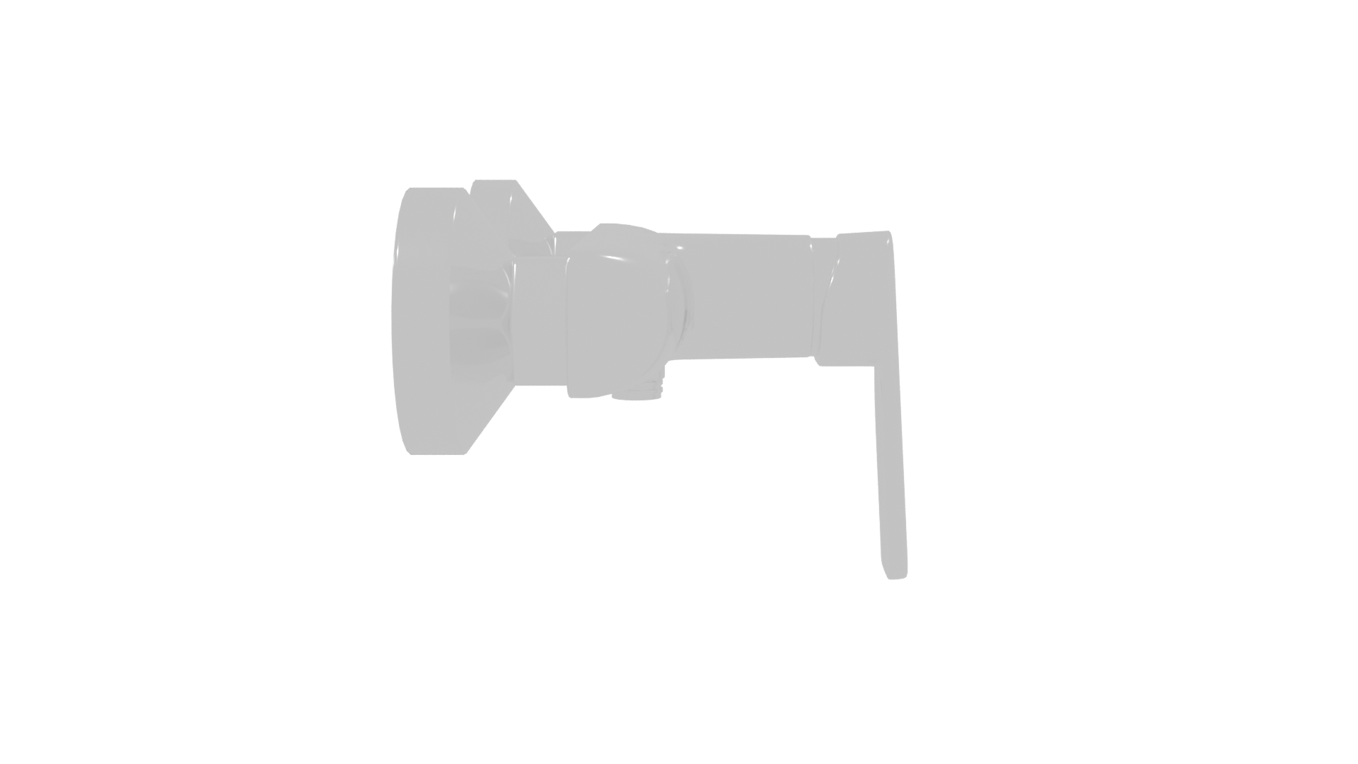 Modern Bathroom Faucet 3D Model - Professional 3D Model Render 20