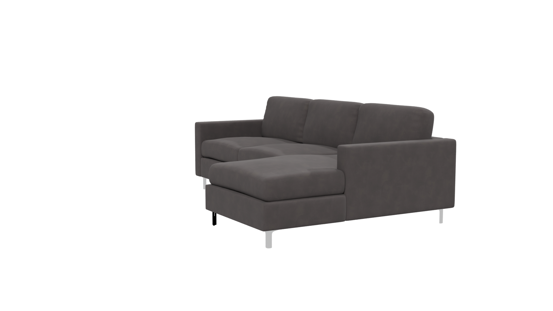 Contemporary Sectional Sofa 3D Model - Professional 3D Model Render 13