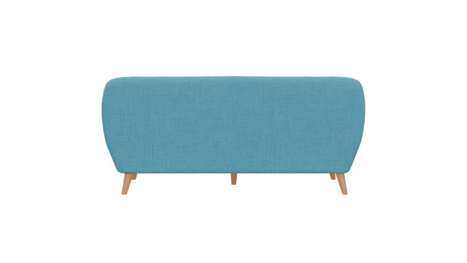 Stylish Modern Sofa 3D Model - Professional 3D Model Render 5