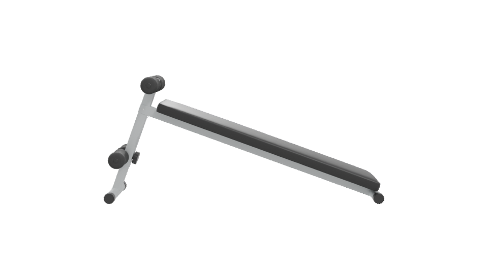 Decathlon Workout Bench 3D Model - Professional 3D Model Render 11