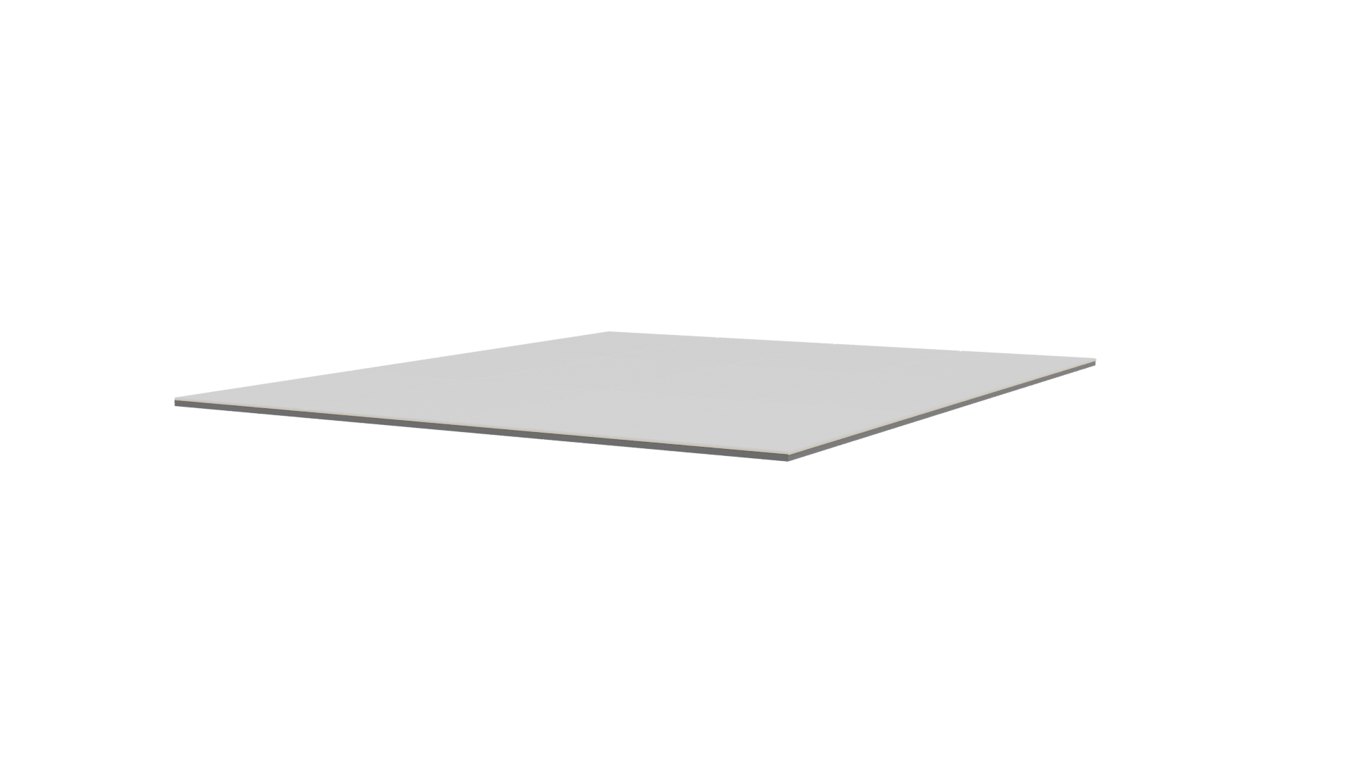 Stylish Minimalist Floor Panel 3D - Professional 3D Model Render 3