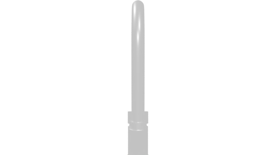 Sleek Modern Faucet 3D Model - Professional 3D Model Render 5