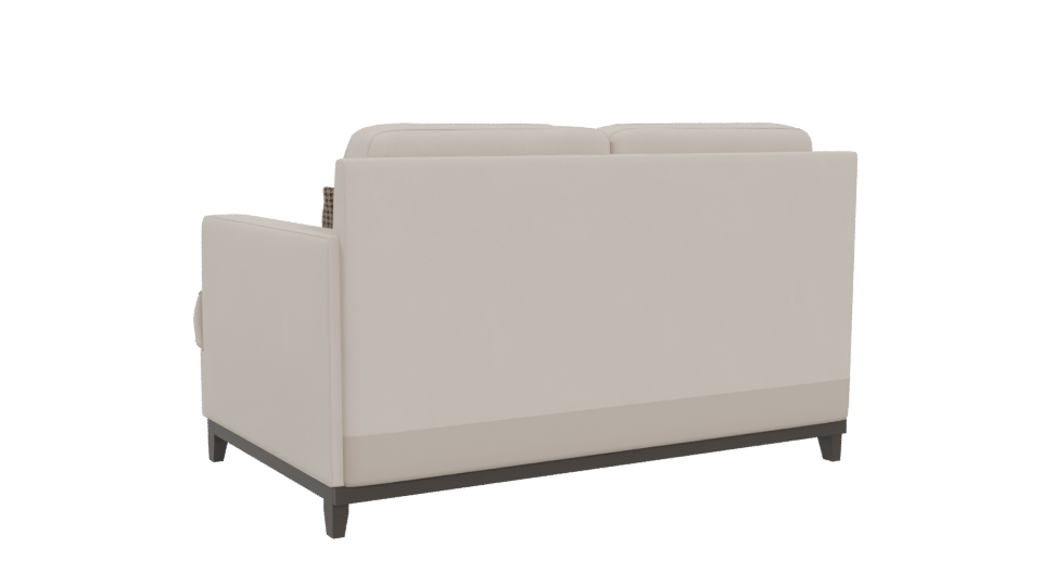 Violeta Beige Sofa 3D Model - Professional 3D Model Render 4