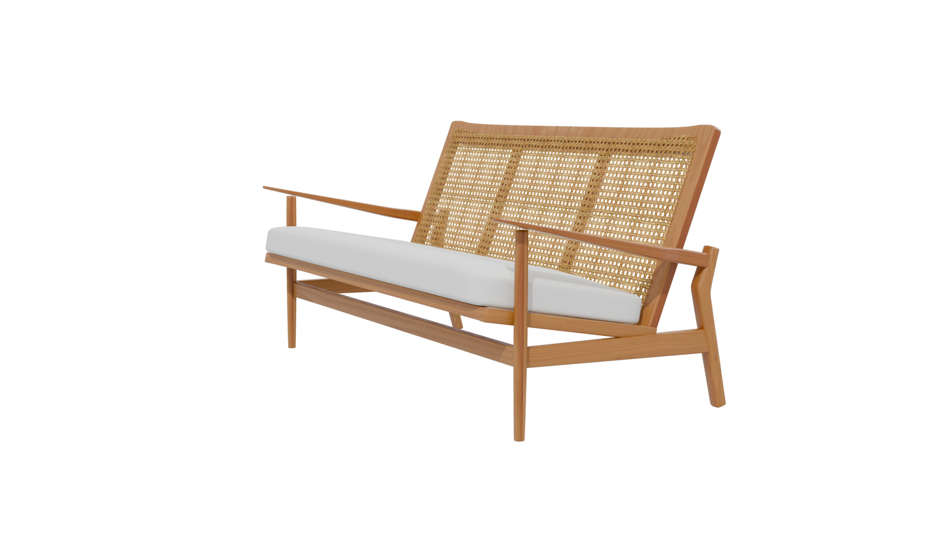 Sofa 2.5 Seats 3D Model - Professional 3D Model Render 28