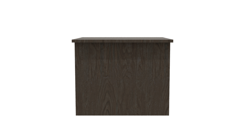 Contemporary Wooden Coffee Table 3D - Professional 3D Model Render 8