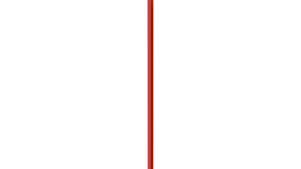 Stylish Red Plastic Cup Model - Professional 3D Model Render 8