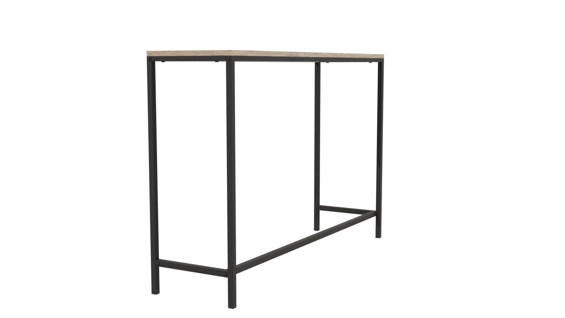 Stylish Modern Bar Table 3D - Professional 3D Model Render 3