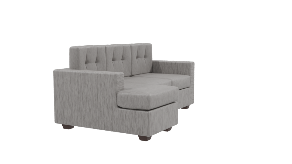 Stylish Modern Sofa 3D Model - Professional 3D Model Render 9