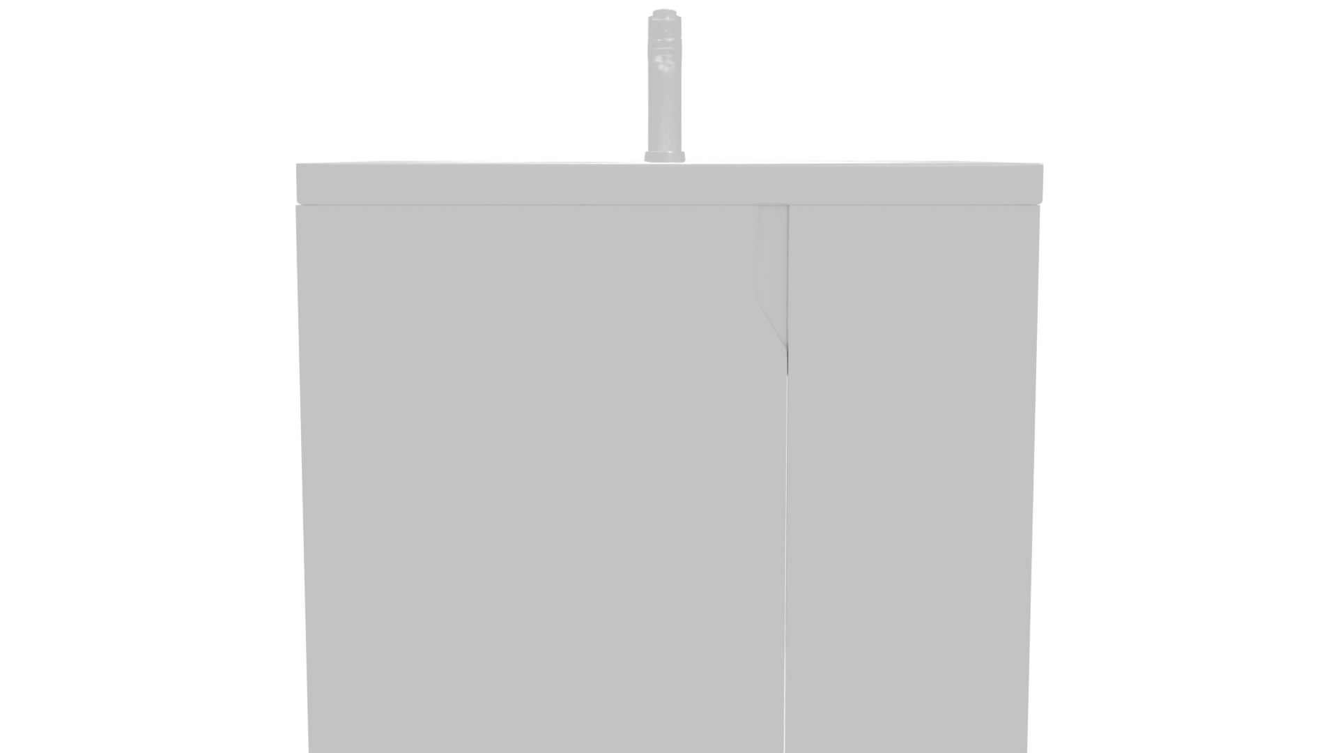 Contemporary Bathroom Vanity with Sink 3D Model - Professional 3D Model Render 23