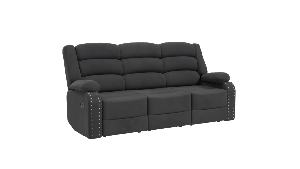 Comfortable Modern Sofa 3D Model - Professional 3D Model Render 10