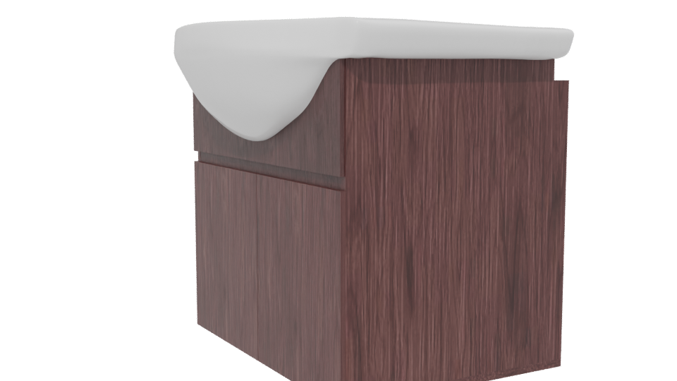 Stylish Modern Bathroom Sink 3D Model - Professional 3D Model Render 13