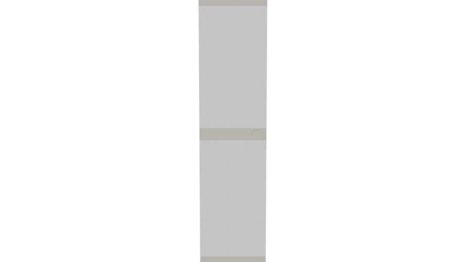 Sleek Modern Storage Cabinet 3D - Professional 3D Model Render 8