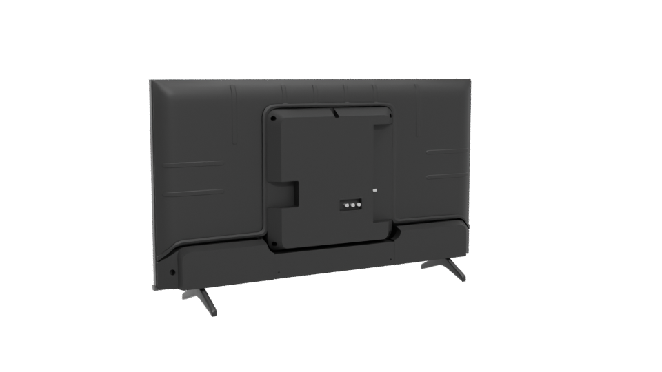 Sleek Modern TV Model 3D - Professional 3D Model Render 4