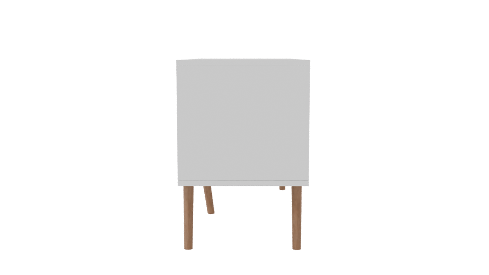 Stylish Modern TV Stand Model - Professional 3D Model Render 8